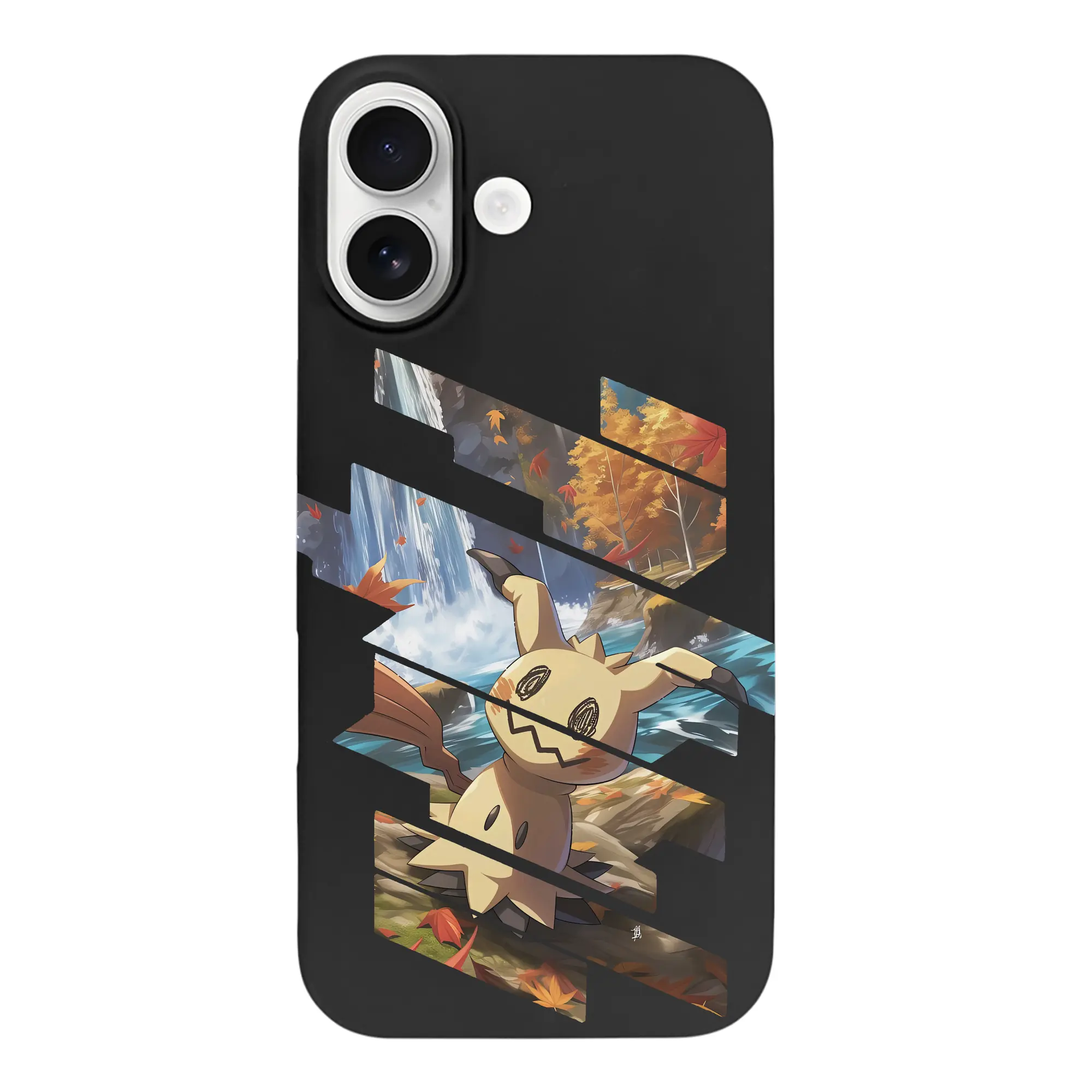 ポケモン グッズ,ミミッキュ - iPhone 17 シリーズ シリコンケース 薄型 耐衝撃 指紋防止 ソフトタッチカバー 精密フィット 傷防止 保護ケース iPhone 17/17 Air/17 Pro/17 Pro Max 対応